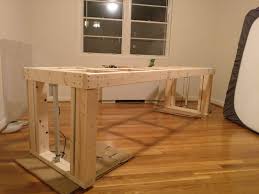 redditor builds height adjustable desk