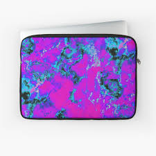 Wallpaper for laptop high quality | wallpaper for laptop. Aesthetic Trippy Purple Wallpaper Laptop Sleeve By Warddt Redbubble