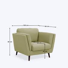 1 seater sofa the solitaire designs india