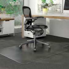 pvc matte desk office chair floor mat