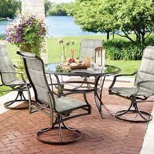 Padded Sling Patio Dining