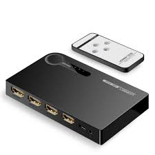Ugreen Hdmi Switch 4k 3 Port Hdmi Switcher Splitter Hub 4k Full Hd 1080p 3d Compatible For Pc Laptop Xbox 360 One Ps4 Ps3 Nintendo Switch Blu Ray