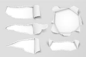 torn paper images free on