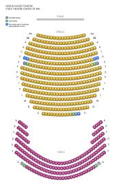 seating maps arts and culture trust