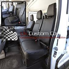 Tipper Leatherette Front Seat Covers