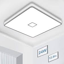 Led Square Ceiling Light Airand 24w