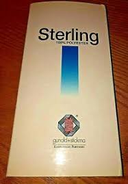Details About Vintage Sterling Real 100 Polyester Thread Color Card Chart Gunold Stickma