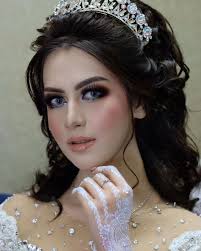 make up arab untuk pernikahan glamor