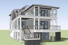 Beach House Floor Plans