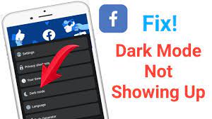 Have already introduced dark mode settings to their apps and services. How To Fix Facebook Dark Mode Option Not Showing Facebook Dark Mode Not Available Youtube
