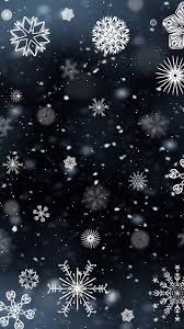 snowflakes hd wallpaper for android