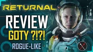 You can't see a single similarity? Returnal Review Impressions Ps5 Gameplay Worth Your Time A Sci Fi Rogue Like As No Other 4games Gaming Magazine