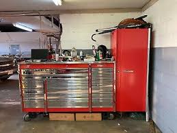 toolbox and side cabinet