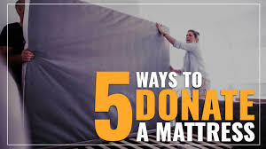 to donate your mattress