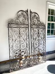 Beautiful Iron Vintage Garden Gates 6