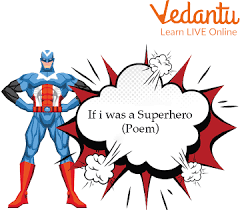 if i was a superhero poem for kids