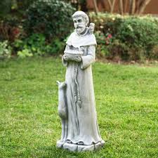 Mgo St Francis Garden Statue