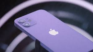 purple iphone 12 wallpaper is now