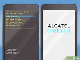 Learn how to lock and unlock the alcatel onetouch evolve. How To Reset An Alcatel Phone 11 Steps With Pictures Wikihow
