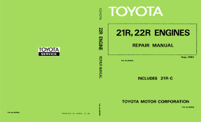 toyota 22r manual by clint weis 28