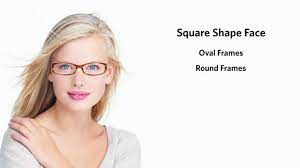 frames for a square face shape