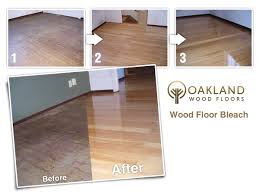 oakland wood floors wood floor bleach