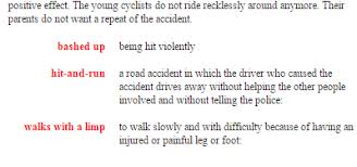 English Descriptive Writing     The Accident     GCSE English     