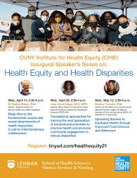 cuny insute for health equity