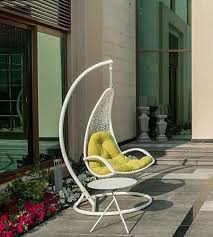 Modern Garden Swing Chair 1 Seater