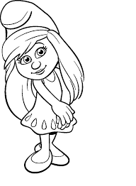 Best os smurfs para colorir free download for your kids. Smurfette Beautiful Coloring Pages For Kids Gub Printable Smurfs Coloring Pages For Kids Desenhos Para Colorir Desenhos Colorir