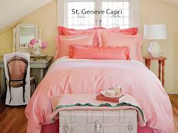 St Geneve Capri Sateen Bed Linens