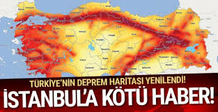 İstanbul'un deprem röntgeni yeniden çekildi. Turkiye Nin Deprem Haritasi Yenilendi Istanbul Icin Umraniye Gundemi