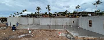 Concrete Retaining Wall Crescent
