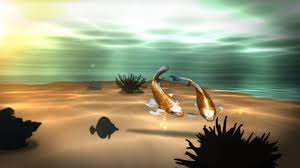 Koi 3D Fish Pond Live Wallpaper - YouTube