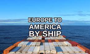 travel from europe to america by ship
