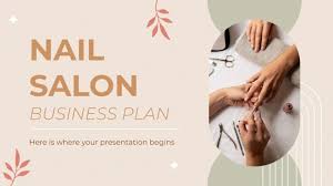 nail salon business plan google