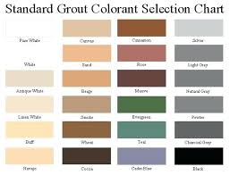 Grout Colors Color Chart Mapei Tec Hydroment