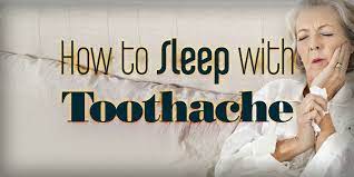 Elevation can help prevent pressure caused by blood flow into the head and mouth. How To Sleep With A Toothache Help You Rest Sleep