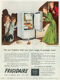 frigidaire adver 1950 stock