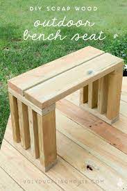 outdoor bench seat diy garden bench