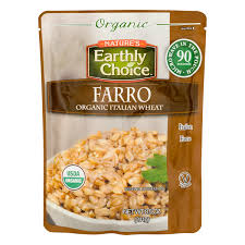 farro italian wheat organic