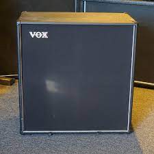 vox v412bk valvetronix 4x12 120w 8ohm