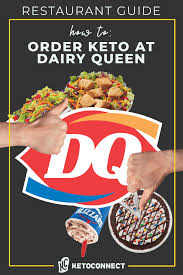 everything keto at dairy queen in 2023