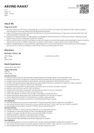 Akanshaarora akansha arora is a professional writer and blogger who loves to pen down her views on a number of topics that interest a reader. Yoga Instructor Resume Sample Ready To Use Example Shriresume