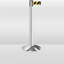 black stanchions whole pricing on