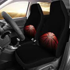 Basketball Car Seat Covers Set Of 2 2