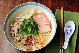 pork noodle soup guay teow moo