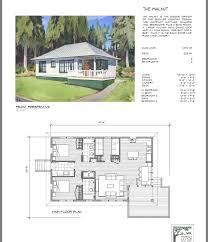 Perfect Summer Home Guest House Plans