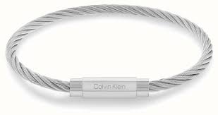 calvin klein men s bracelet stainless