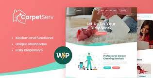 janitorial services wordpress theme